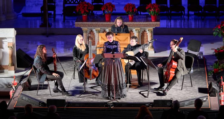 Concierto en la iglesia de Nuestra Señora del Perpetuo Socorro