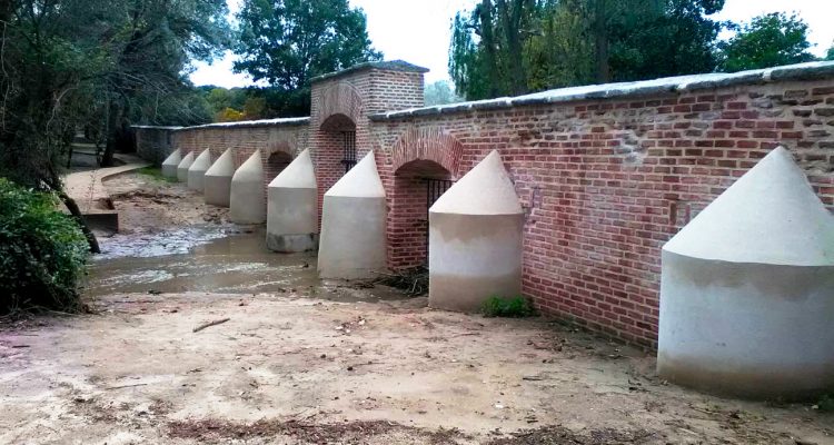 La Tapia del Senderismo en la Casa de Campo