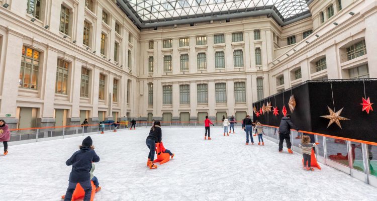 pista hielo cibeles (Álvaro López)