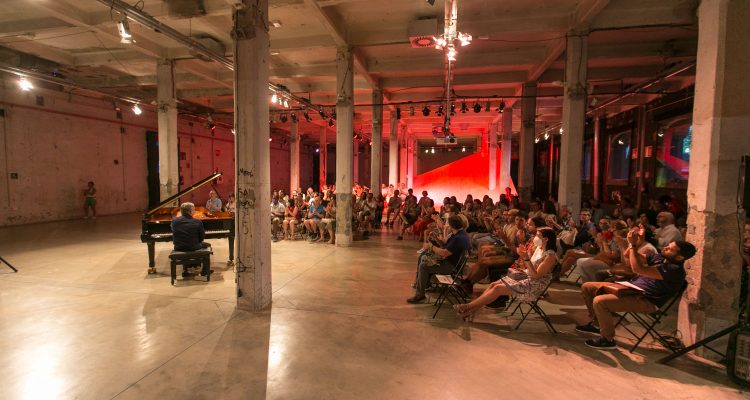 Piano City. Concierto inaugural 22. Matadero