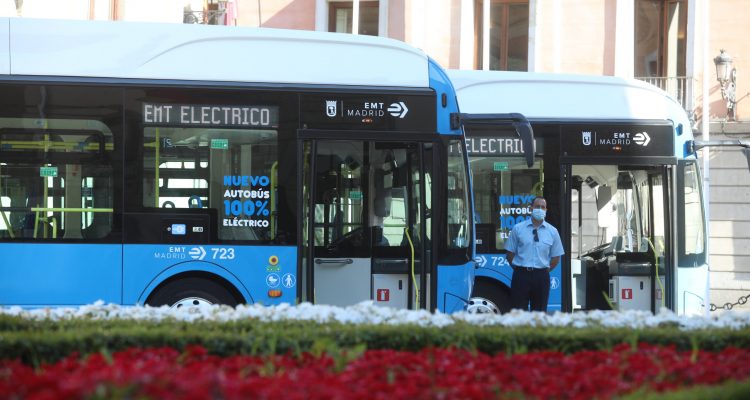 Autobuses de la EMT