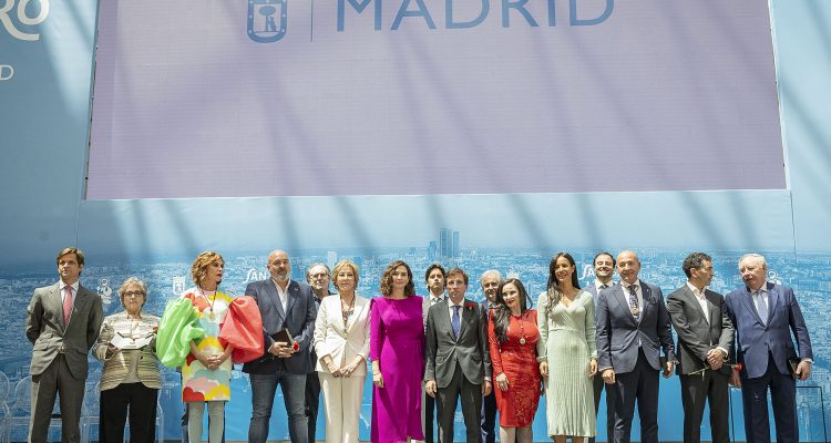 Entrega de medallas San Isidro 2023