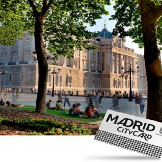 Madrid city card