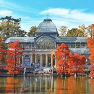 Palacio de Cristal, una de las grandes obras de Velázquez Bosco