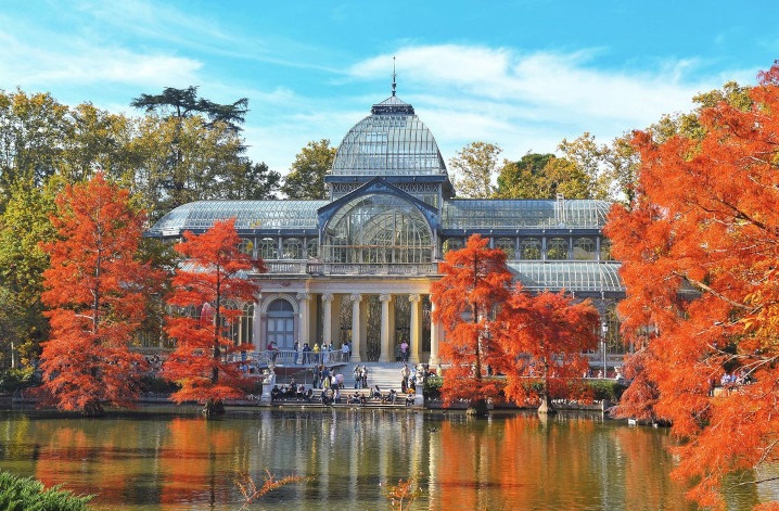 Palacio de Cristal, una de las grandes obras de Velázquez Bosco