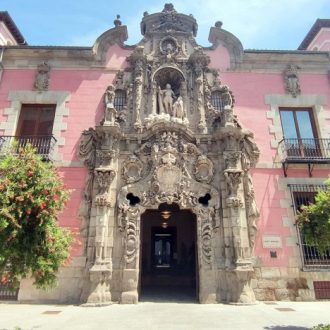 Fachada del Museo de Historia de Madrid