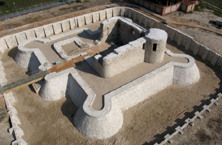 El Castillo de la Alameda en la actualidad