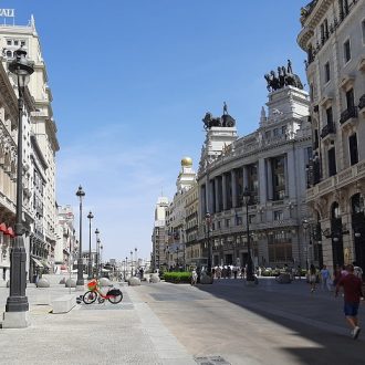 Imagen de la calle Alcalá