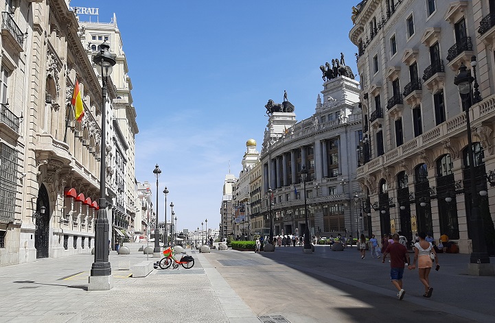 Imagen de la calle Alcalá