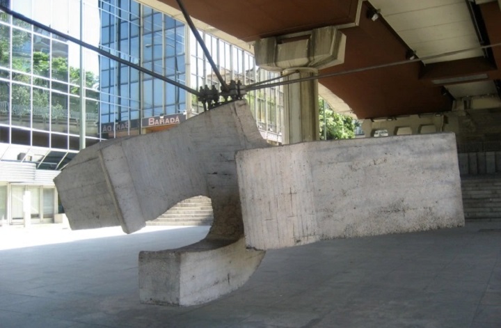 La sirena varada, de Eduardo Chillida