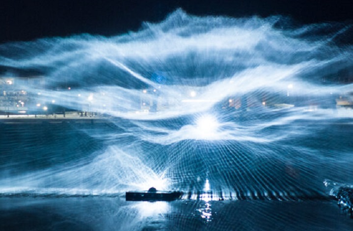 Translucens, de Niko Tianien, podrá verse en el Lago del Palacio de Cristal