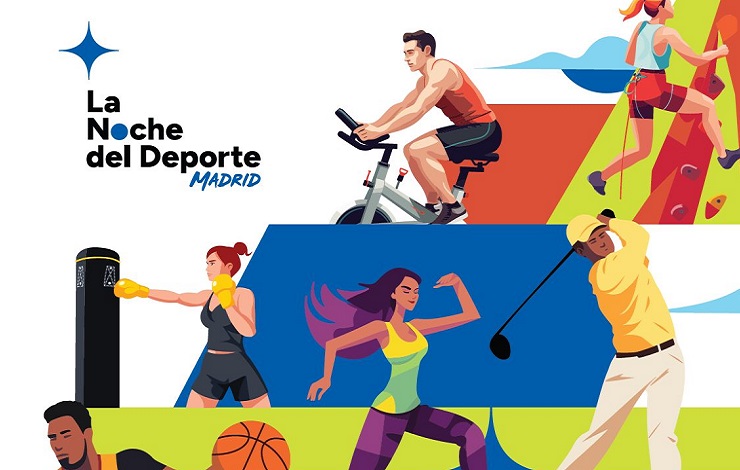 La Noche Del Deporte Madrid