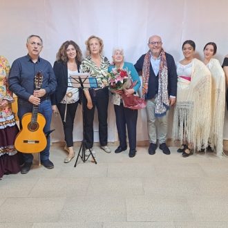 Homenaje a Clemencia Pardal por su 100 cumpleaños