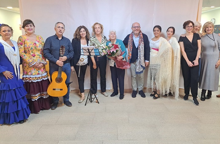 Homenaje a Clemencia Pardal por su 100 cumpleaños