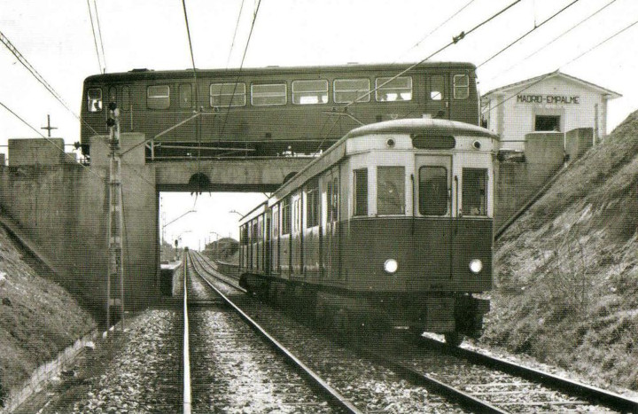 Metro estación Empalme