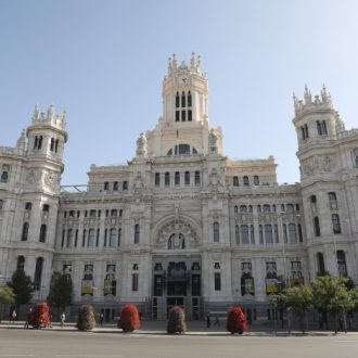 Fachada del Palacio de Cibeles