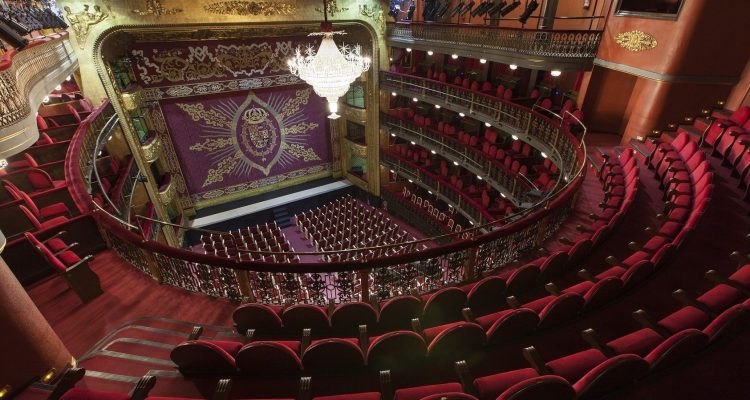 Sala Principal del Teatro Español