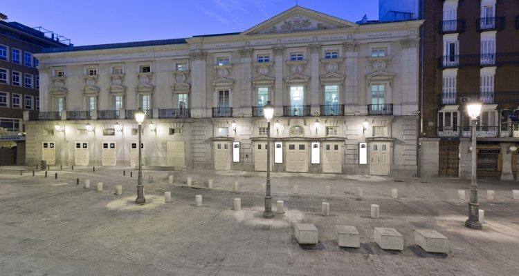 Fachada del Teatro Español (Sergio Parra)