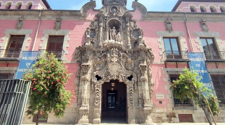 Fachada del Museo de Historia de Madrid