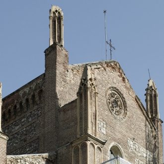 Exterior de Los Jerónimos