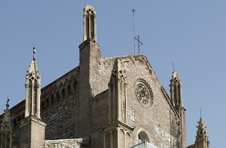 Exterior de Los Jerónimos