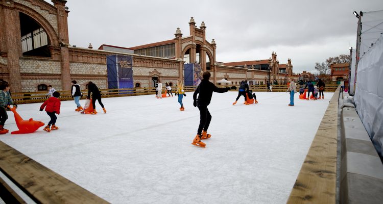 La pista de hielo de Matadero