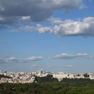 Panorámica de Madrid