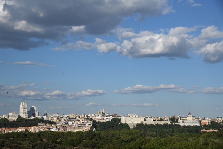 Panorámica de Madrid