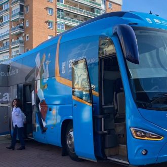 Bus del Empleo con parada en Aluche