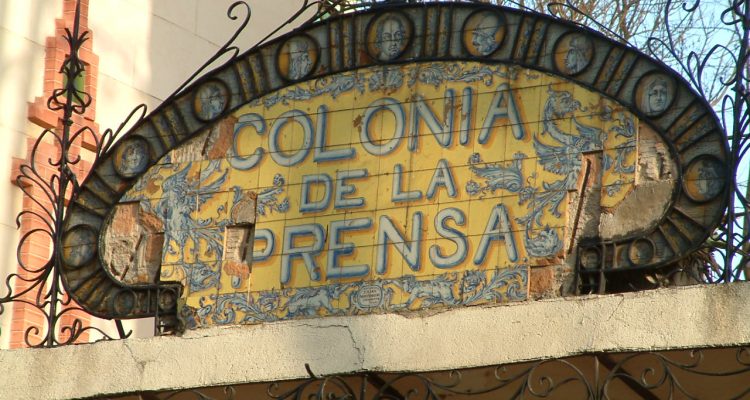 Colonia de la Prensa. Es nuestra de Patrimonio y PaISAJE URBANO