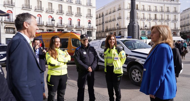 La vicealcaldesa y delegada de Seguridad y Emergencias, Inma Sanz, durante la presentación del dispositivo de Semana Santa