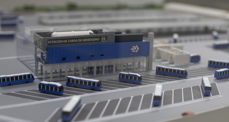 Maqueta hidrogenera EMT