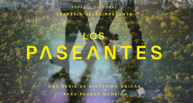 Los paseantes, propuesta de la Serrería Belga