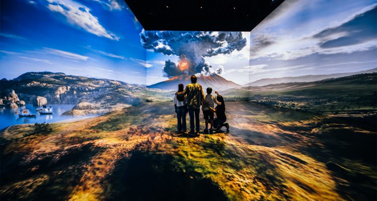 'Los últimos días de Pompeya', en Matadero