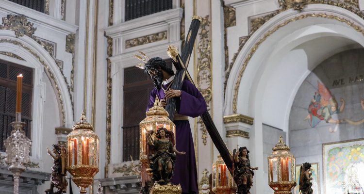 Almeida en las Saetas del Jueves Santo