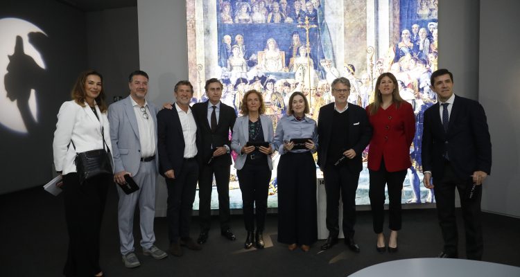 Inauguración exposición Notre-Dame de París