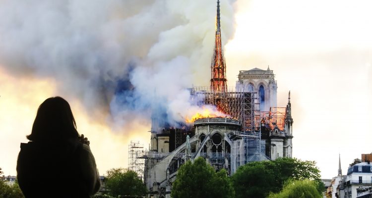 Inauguración exposición Notre-Dame de París