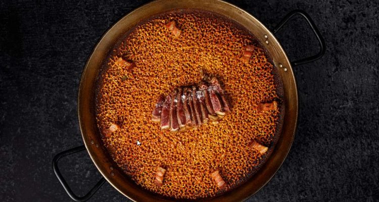 Arroz de tierras madrileñas