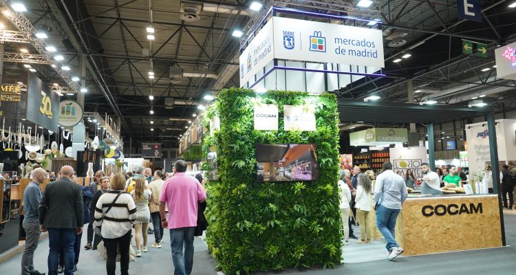 Estand del Ayuntamiento en la Feria Internacional de Alimentación y Bebidas de Calidad