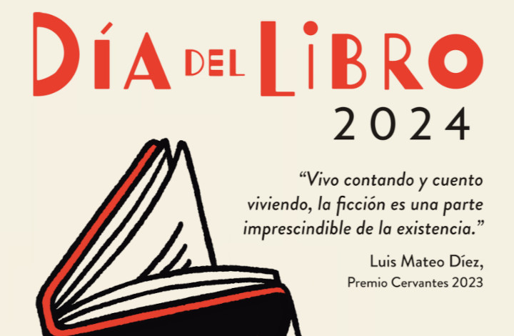 Detalle Cartel Día del Libro 2024