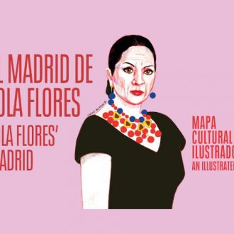 Portada Mapa Madrid de Lola Flores