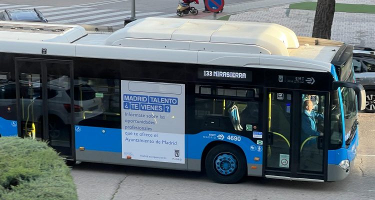 Campaña Te vienes Autobús EMT