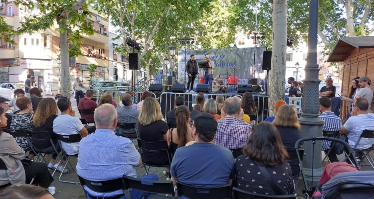 VIII Feria del Libro de Puente de Vallecas