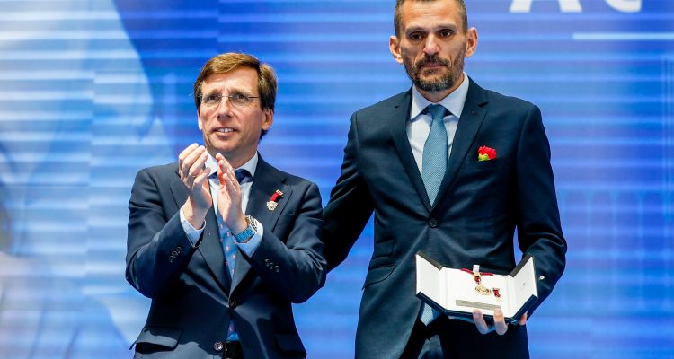 Almeida entrega las Medallas de Madrid 2024