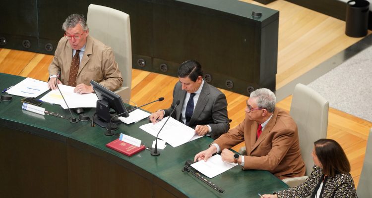 Pleno extraordinario para seleccionar a los ciudadanos que formarán parte de las mesas electorales para la celebración de elecciones al Parlamento Europeo