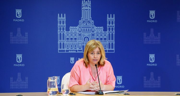 La vicealcaldesa y portavoz municipal, Inma Sanz