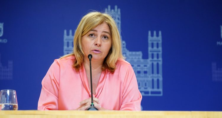 La vicealcaldesa y portavoz municipal, Inma Sanz