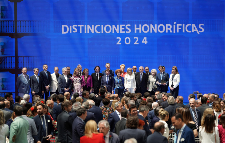 Distinciones honoríficas 2024