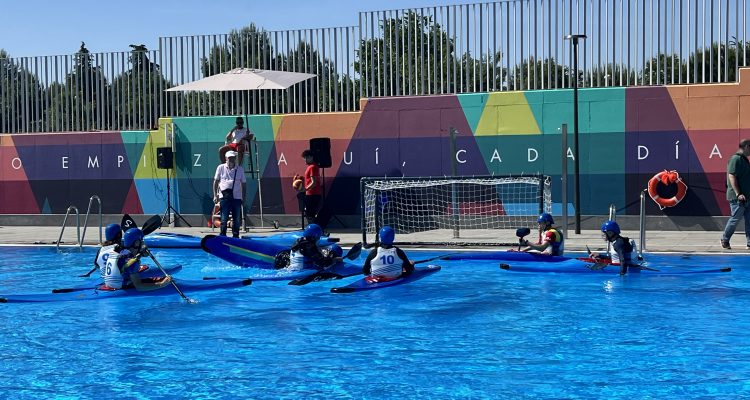 Nueva piscina en el distrito de Barajas