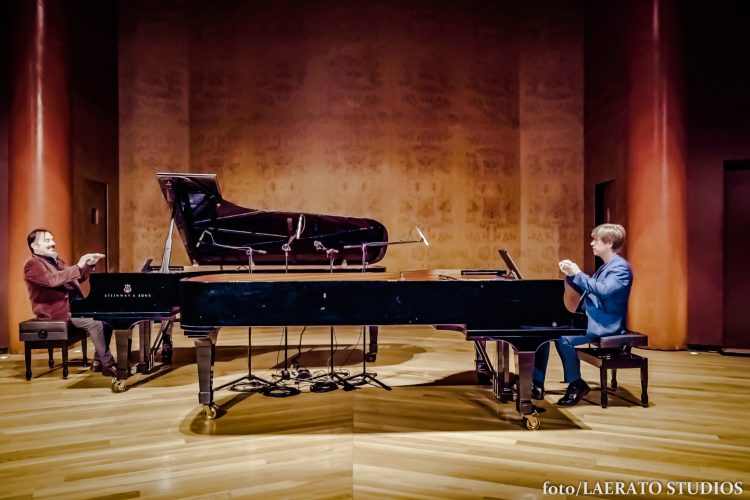 Piano City. Duo piano. Mario Prisuelos y Federico Lechner